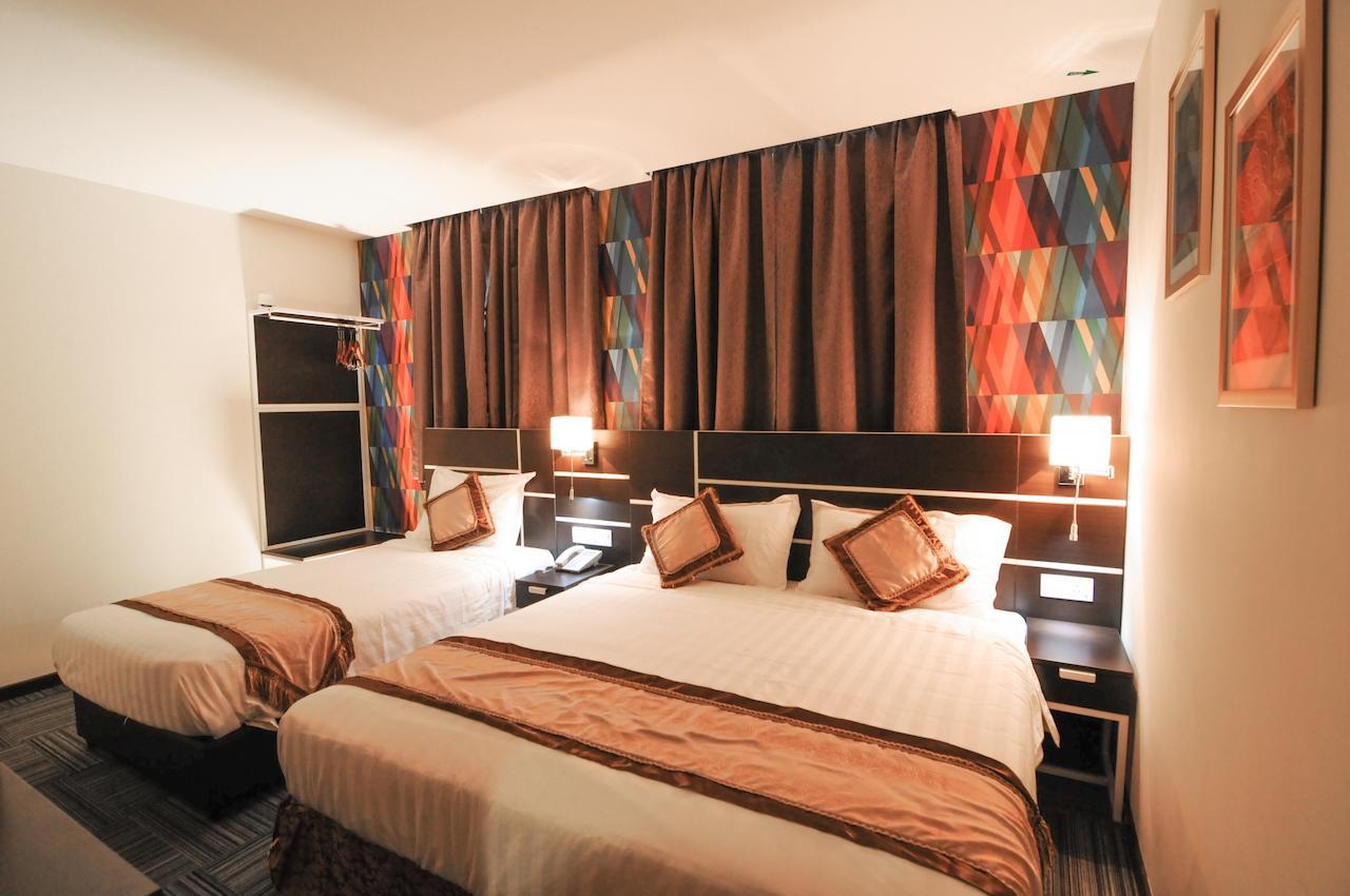 K Garden Hotel Parit Buntar Ruang foto